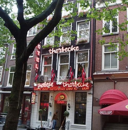 Budget Hotel Thorbecke アムステルダム エクステリア 写真